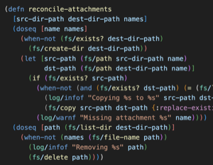 some hackers like to work close to the metal; some of us just like to work close to the AST