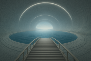 I made a few attempts at having ChatGPT draw the interior of Rama for me. It completely fucking failed, but here’s one of the outputs anyway.