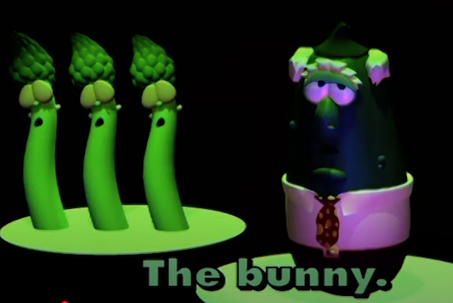 I maintain that the evangelical movement’s greatest cultural achievement is “The Bunny Song”