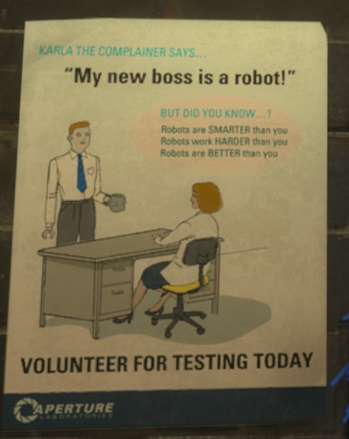 That good ol’ Portal humor on display.