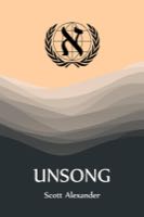 cover of Unsong