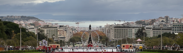 a photo I took in Parque Eduardo VII in Lisbon