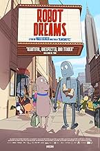 film poster for Robot Dreams